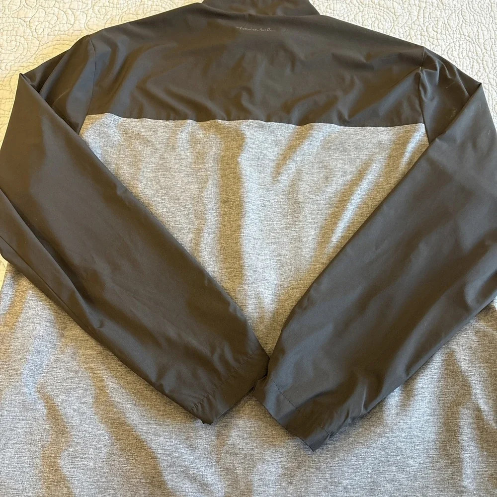 Travis Mathew Men's Size XXL Full Zip Stretch Windbreaker Colorblock Jacket